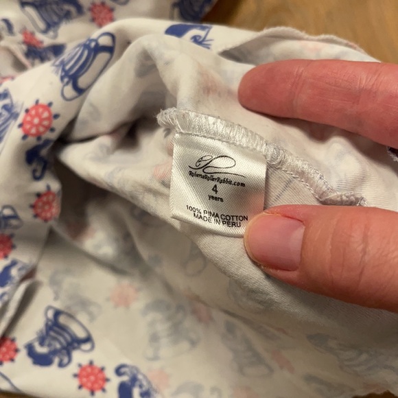 Roller Rabbit Nautical Cat Nightgown - Picture 6 of 7